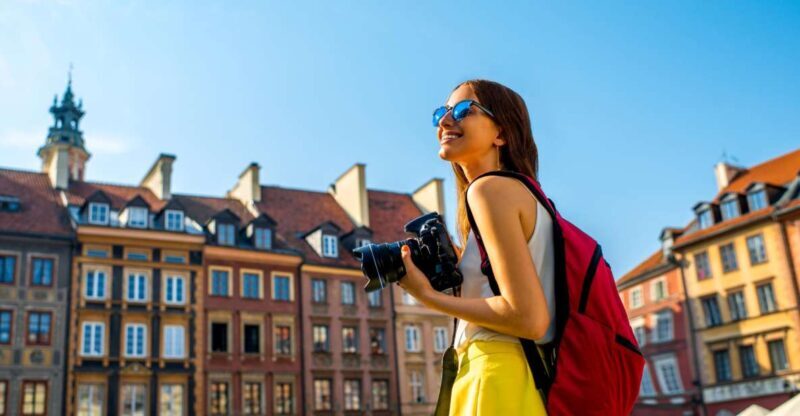 Lodz Old Town Manufaktura Highlights Private Walking Tour - What You Can Expect