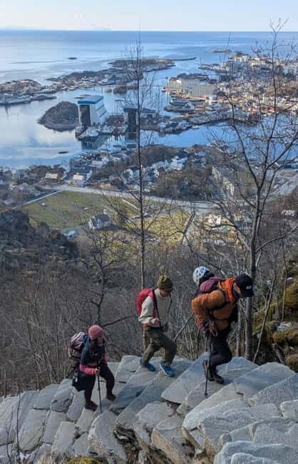 Lofoten: Climb Svolværgeita with a certified tour guide and experience the adventure! - Key Points