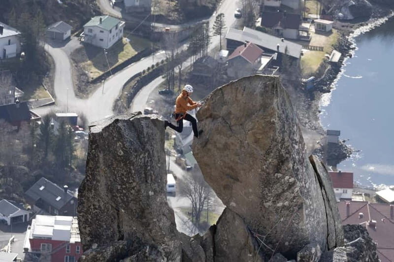 Lofoten: Climb Svolværgeita with a certified tour guide and experience the adventure! - What Makes This Tour Unique?
