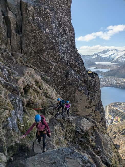 Lofoten: Climb Svolværgeita with a certified tour guide and experience the adventure! - Practical Details: What You Need to Know