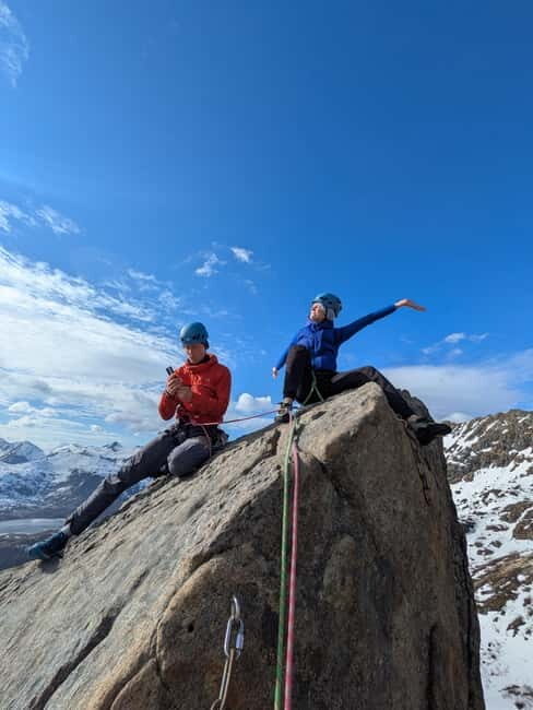 Lofoten: Climb Svolværgeita with a certified tour guide and experience the adventure! - Who Should Consider This Tour?