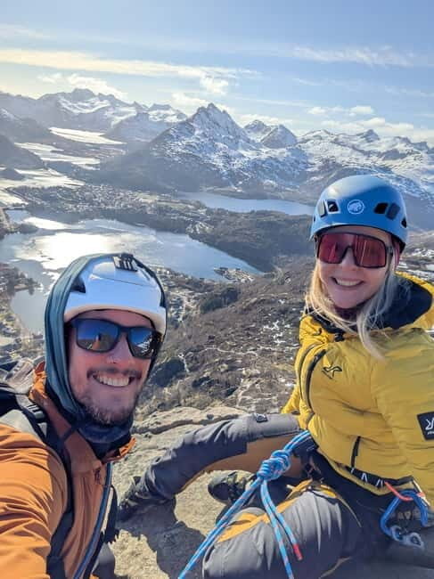 Lofoten: Climb Svolværgeita with a certified tour guide and experience the adventure! - FAQ