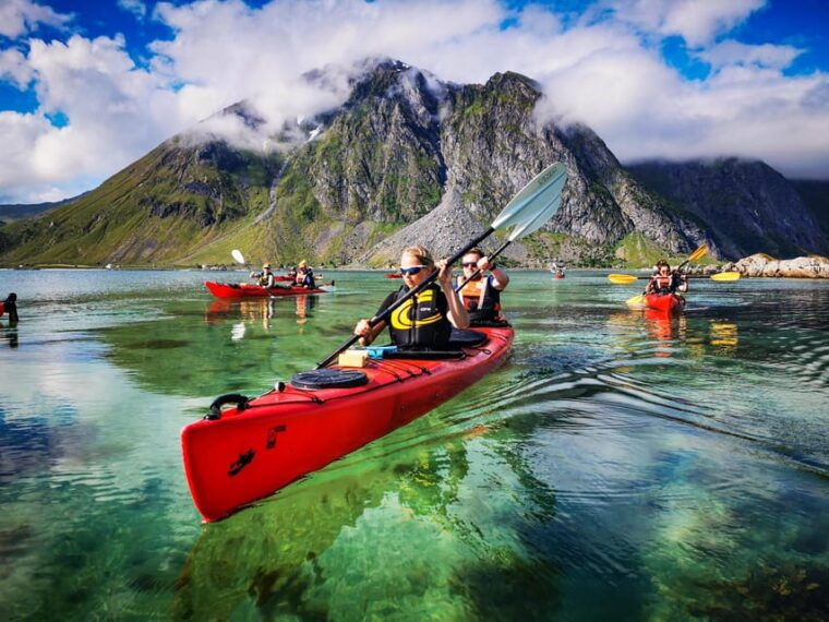 lofoten-full-day-combo-tour-kayaking-and-rappelling