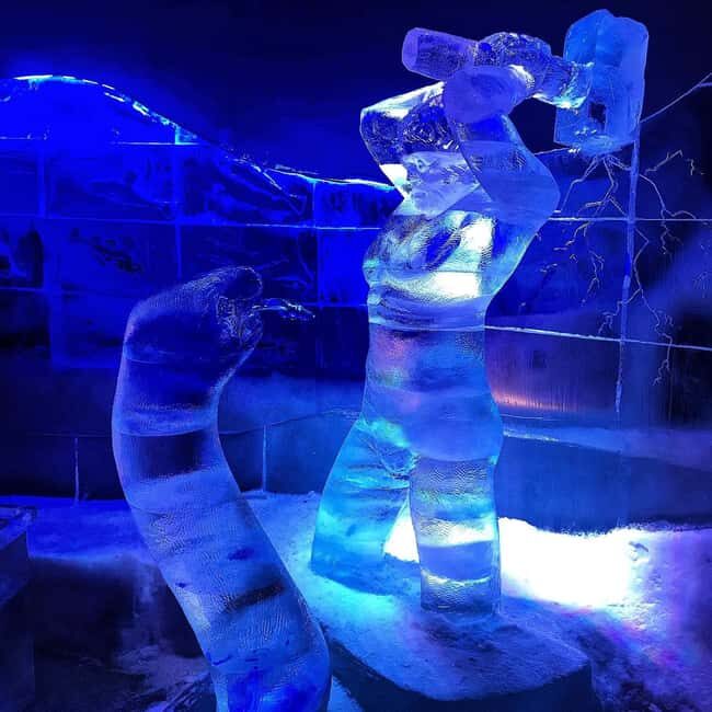 Lofoten: Magic Ice Bar Entry Ticket with Welcome Drink - Lofoten: Magic Ice Bar Entry Ticket with Welcome Drink - A Cool Experience in Norway