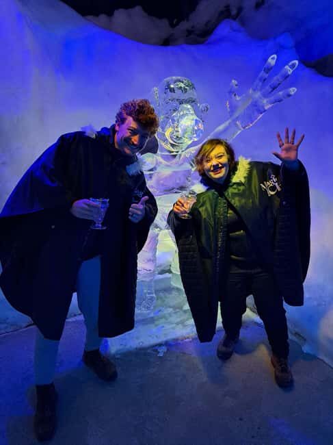 Lofoten: Magic Ice Bar Entry Ticket with Welcome Drink - Details of the Tour