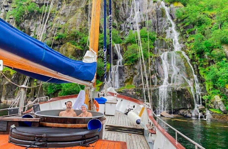 Lofoten Small Group Trollfjord Cruise on 33m Classic Yacht - Detailed Breakdown of the Itinerary