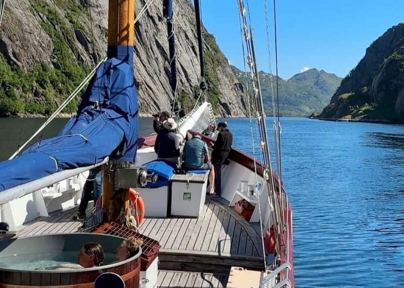 Lofoten Small Group Trollfjord Cruise on 33m Classic Yacht - FAQ