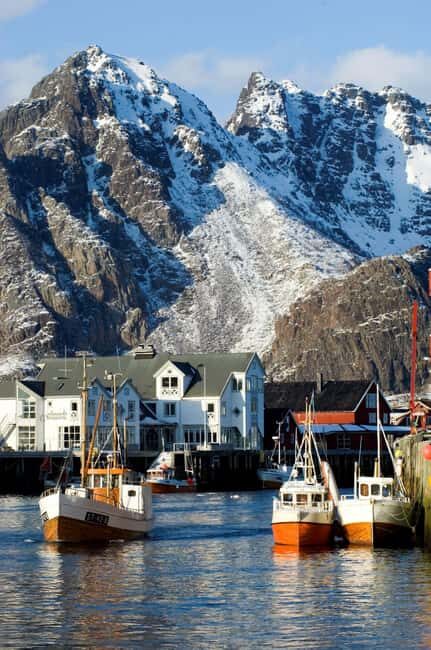 Lofoten Svolvær: Lunch cruise to Skrova & Henningsvær - Key Points  
