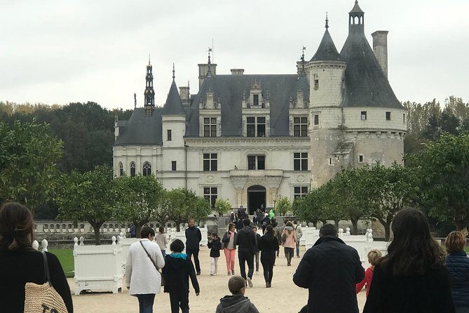 Loire Valley Castles Small-Group Day Trip from Paris - FAQs