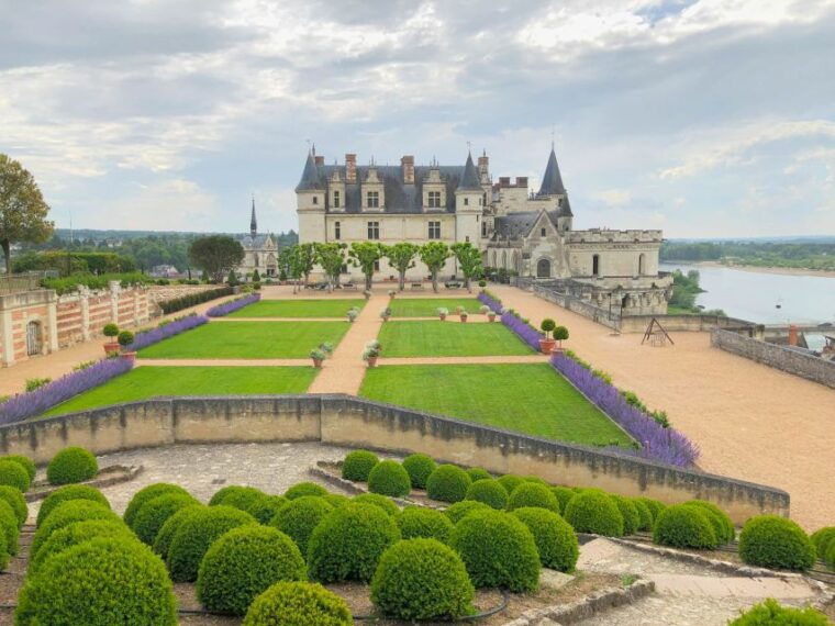 Loire Valley: Château Royal d'Amboise Entrance Ticket - FAQs