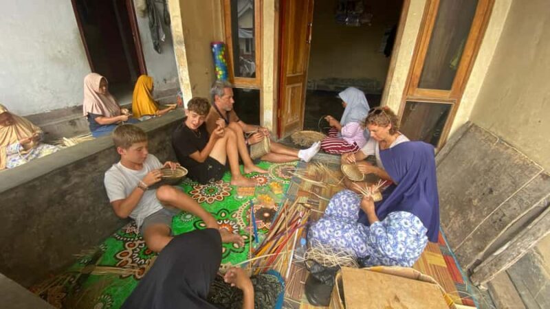 Lombok: Cooking Class & Bamboo Bag Workshop with Pickup - Practical Details and Logistics