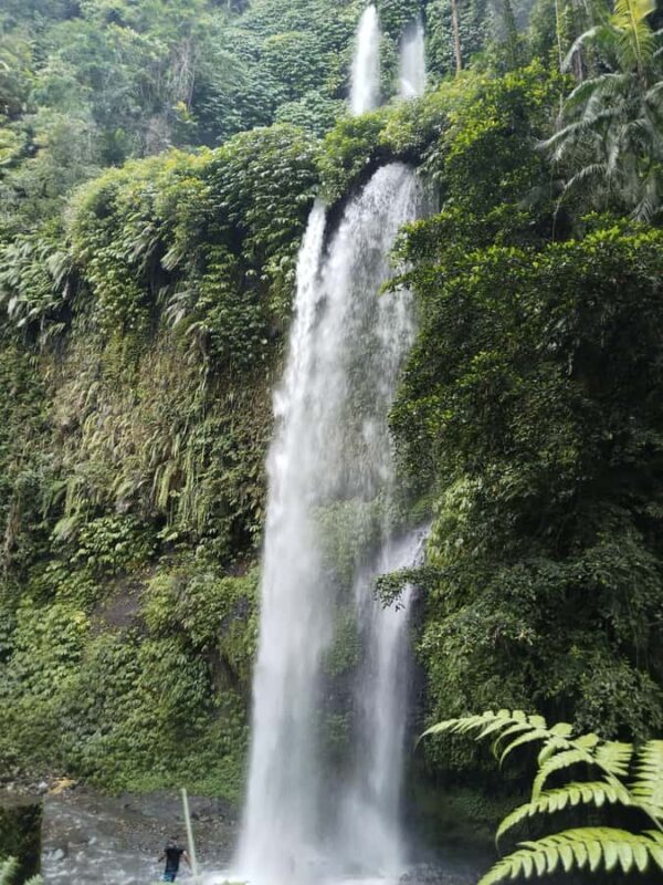 Lombok Countryside Field, Selong Hill, Village & Waterfalls - Key Points