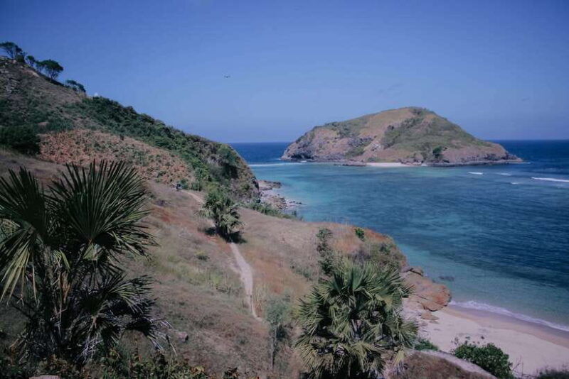 lombok-dirt-bike-through-cliffs-beaches-hill-with-sunset