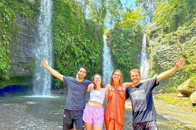 Lombok Exclusive Benang Kelambu Waterfalls Culture and Beach - Key Points