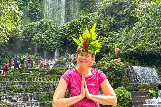 Lombok Exclusive Benang Kelambu Waterfalls Culture and Beach - The Sum Up