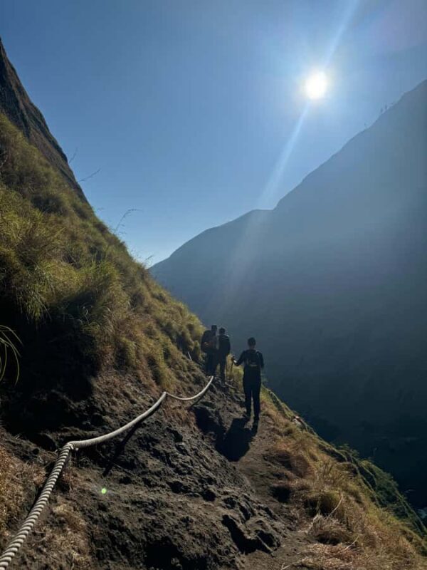 Lombok: Mount Rinjani 3-Day Trek with Hot Springs - The Sum Up