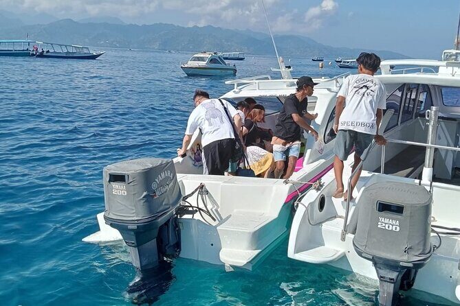 Lombok: Private Airport Lombok Transfers to or from Gili Islands - The Details of the Lombok to Gili Islands Transfer