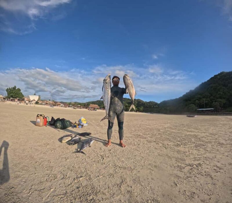 Lombok: Private Spearfishing Adventure with BBQ Lunch - Key Points