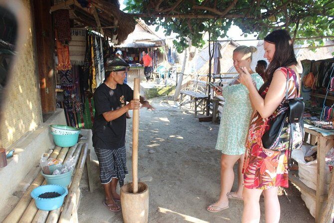 Lombok Private Tour Waterfall And Traditional Village Including Beach - The Sum Up