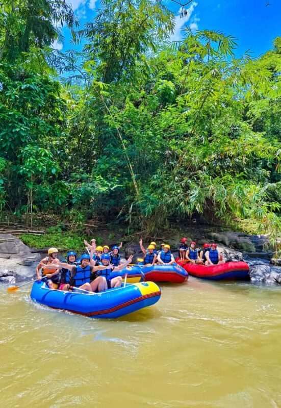 Lombok: Rafting Trip & Tropical Jungle Waterfalls - Practical Details and Considerations