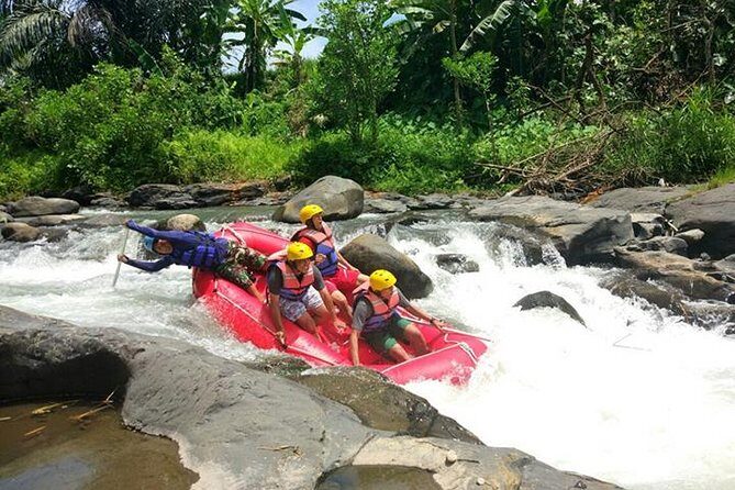 Lombok Rafting with Transport and Lunch - Authentic Local Encounters and Scenic Highlights
