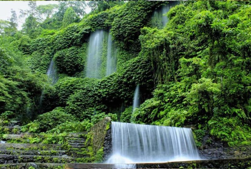 Lombok: River Rafting & Benang Kelambu Waterfall with Lunch - Exploring Lombok’s Natural Thrills: River Rafting & Benang Kelambu Waterfall