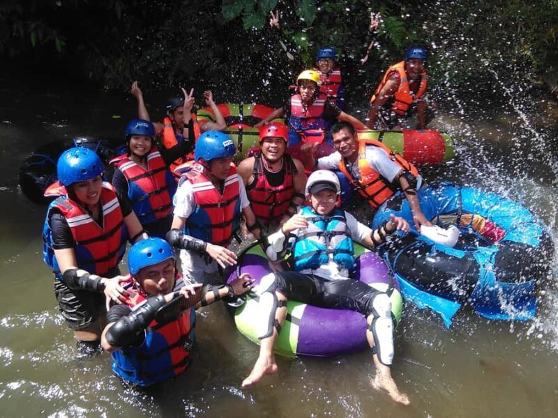 Lombok River Tubing & Benang StokelKelambu Waterfalls - Key Points