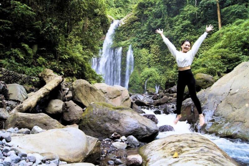 Lombok: Senaru Waterfalls & Bayan Heritage Experience - Key Points