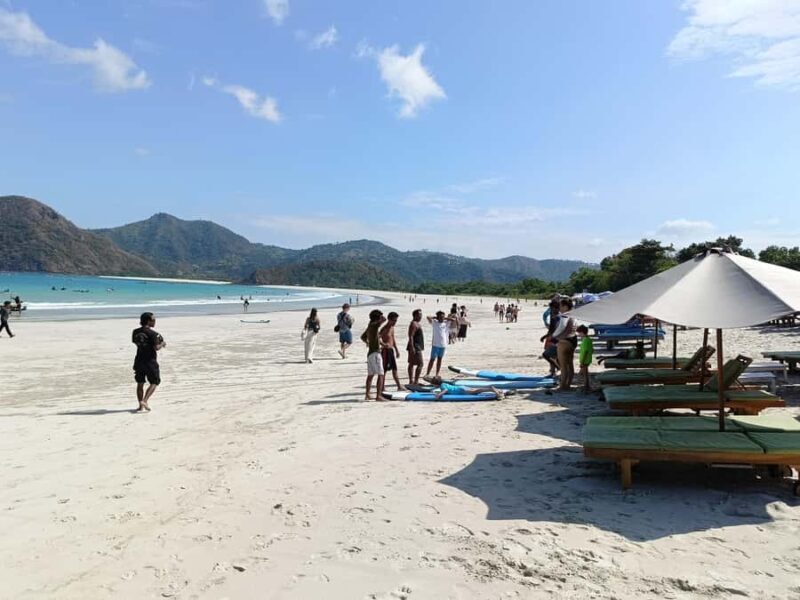 Lombok: Surfing Lesson & Waterfalls Tour with Transfer - Who Should Book This Tour?