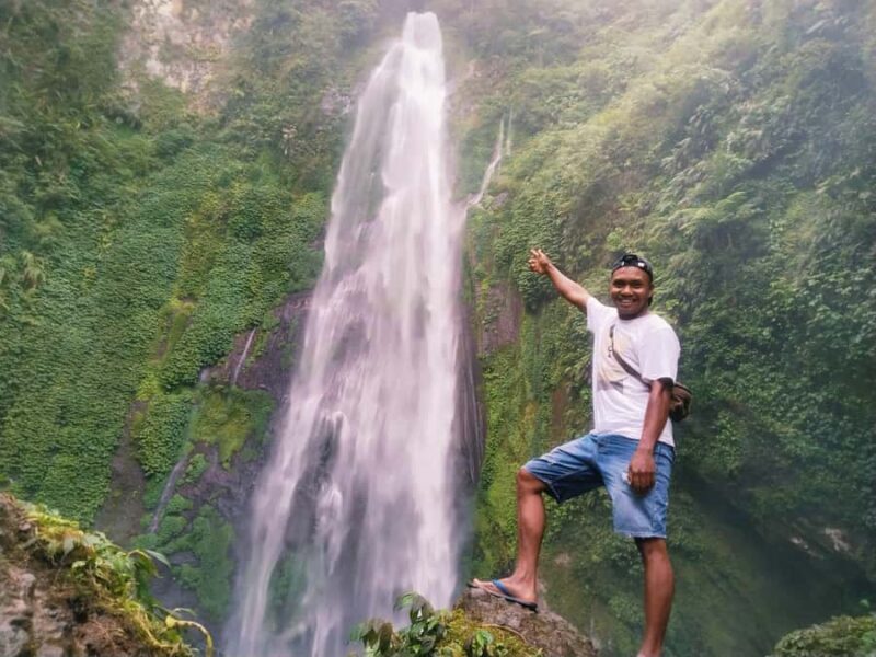 Lombok: Tiu Sekeper As The Highest Waterfalls in Lombok - The Trek Through Santong Forest