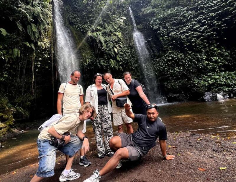 Lombok : Trip 4 Waterfalls,Hike through Rice Fields & Jungle - The Sum Up