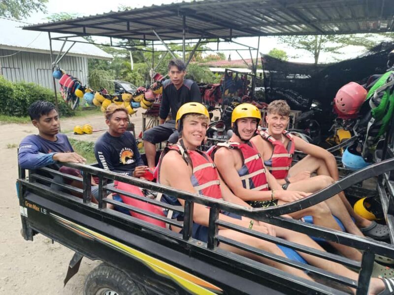 Lombok: Waterfall Benang Kelambu & River Rafting Trip - Authentic Experiences and Guide Insights