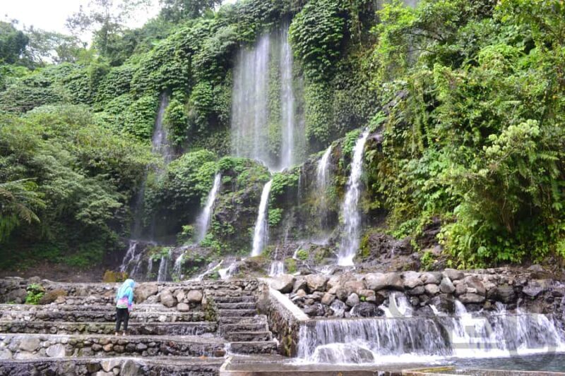 Lombok Waterfalls & Weaving Tour: Benang Stokel & Kelambu - Key Points