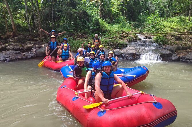 Lombok White Water Rafting Ricefield and Waterfall Tour - Lombok White Water Rafting Ricefield and Waterfall Tour Review