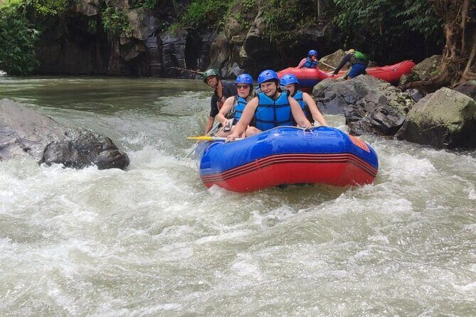 Lombok White Water Rafting Ricefield and Waterfall Tour - What’s Included and What’s Not