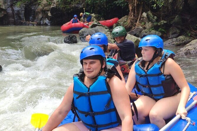 Lombok White Water Rafting Ricefield and Waterfall Tour - How the Experience Comes to Life