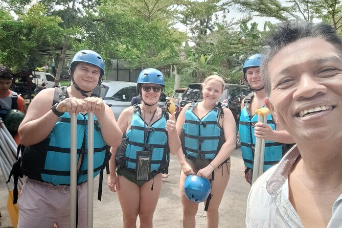 Lombok White Water Rafting Ricefield and Waterfall Tour - Who Should Consider This Tour?