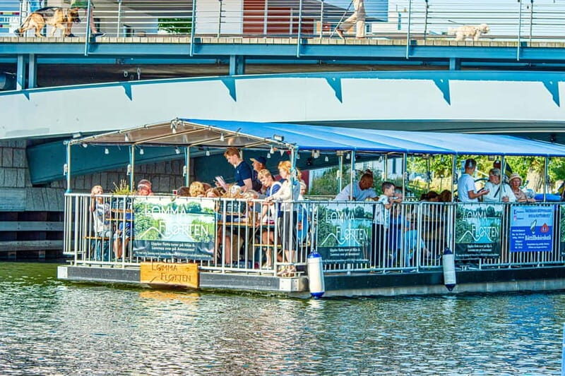 Lomma: 2-Hour Boat Tour on the river - What to Expect During Your Tour