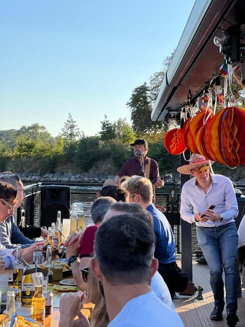 Lomma: Evening Cruise with Live Music - Key Points