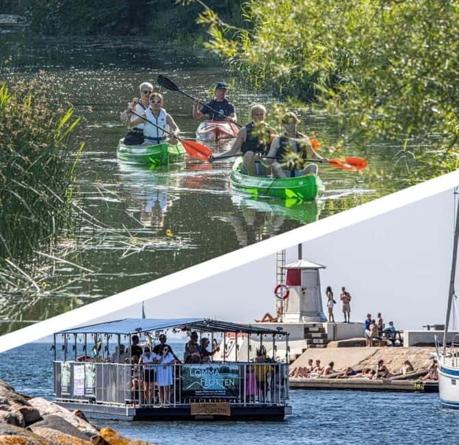 Lomma: Evening Cruise with Live Music - The Sum Up
