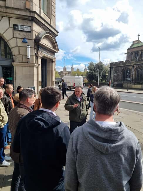 London: 1 to 1 City of London Walking Tour with Ex-Detective - What To Expect: Practical Details