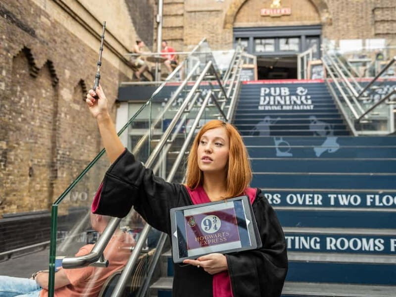 London: 18+ Harry Potter Tour with Cocktail Stop! - Discover the Magic of London’s Harry Potter Scene — For Adults Only