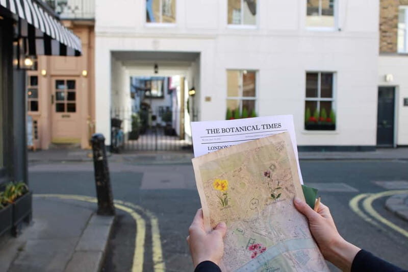 London: 2.5-hour Outdoor Escape Room Game - FAQs