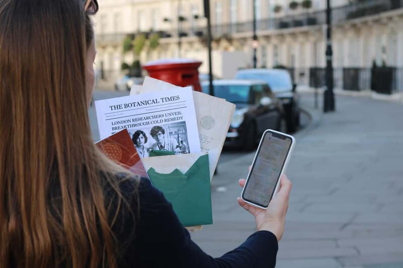 London: 3-hour Outdoor Escape Room Game - FAQs