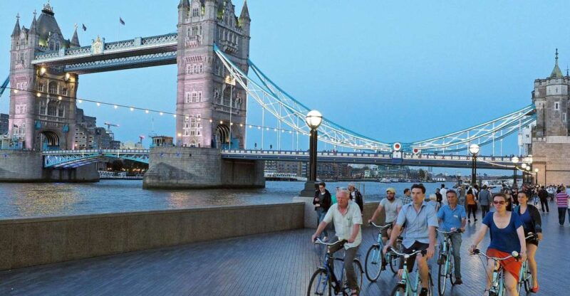london-3-hour-sunset-bike-tour
