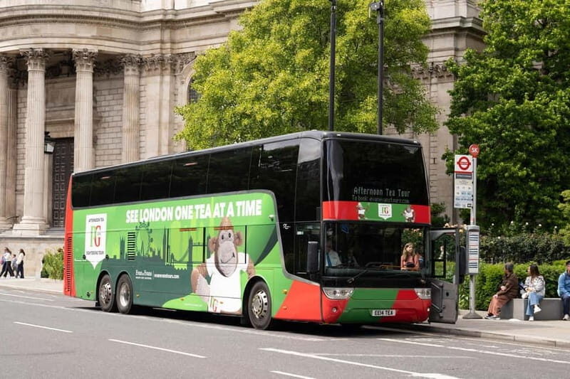 London: Afternoon Tea Bus & Buckingham Palace Entry Option - A Closer Look at the Tour Experience