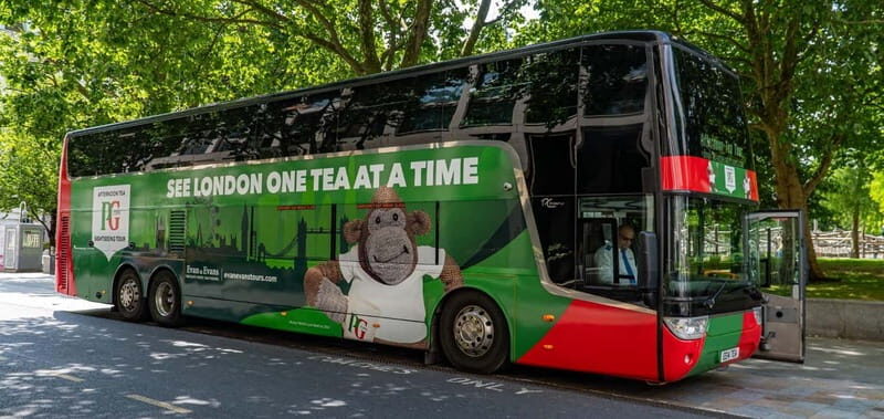 London: Afternoon Tea Bus & Buckingham Palace Entry Option - FAQ