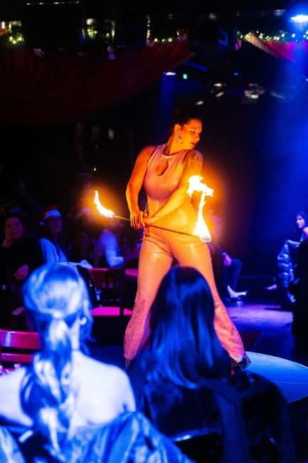 London: All I Want for Christmas is Cabaret Show - What To Expect at the Show