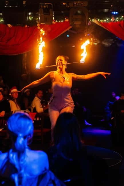London: All I Want for Christmas is Cabaret Show - Who Should Consider This Experience?