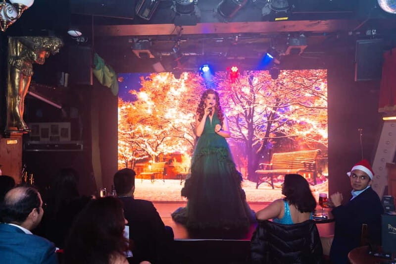 London: All I Want for Christmas is Cabaret Show - The Sum Up